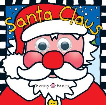 portada Santa Claus (Funny Faces) (en Inglés)