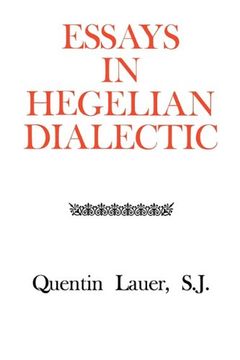 portada Essays in Hegelian Dialectic (en Inglés)