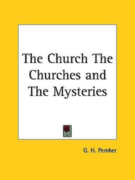 portada the church the churches and the mysteries