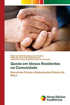 portada Queda em Idosos Residentes na Comunidade (in Portuguese)