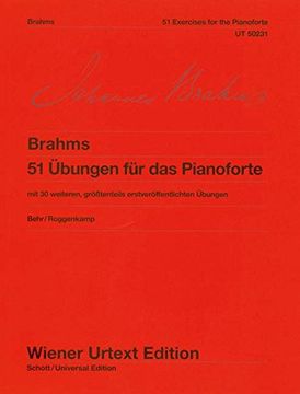 portada 51 Übungen für das Pianoforte (en Alemán)