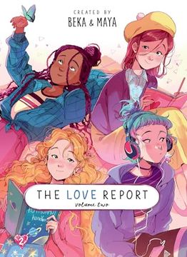 portada The Love Report Volume 2 (en Inglés)