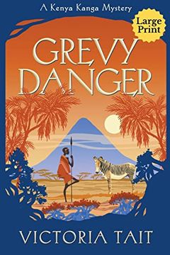portada Grevy Danger (Kanga Mystery Series Large Print) (in English)
