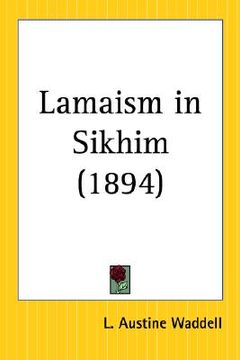 portada lamaism in sikhim (en Inglés)