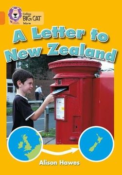 portada Letter to new Zealand,A - Band 6 - big cat (en Inglés)