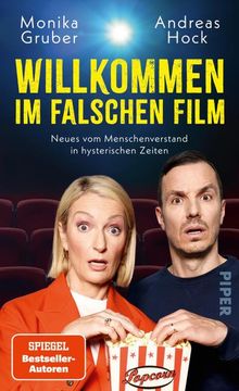 portada Willkommen im Falschen Film (in German)
