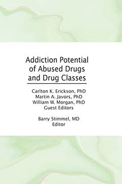 portada Addiction Potential of Abused Drugs and Drug Classes (en Inglés)