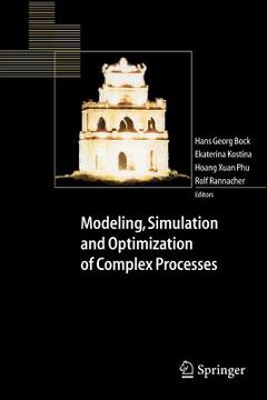 portada modeling, simulation and optimization of complex processes: proceedings of the international conference on high performance scientific computing, marc (in English)