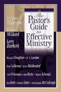 portada the pastor's guide to effective ministry