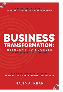 portada Business Transformation: Reinvent to Succeed in the Pandemic era & Beyond (en Inglés)