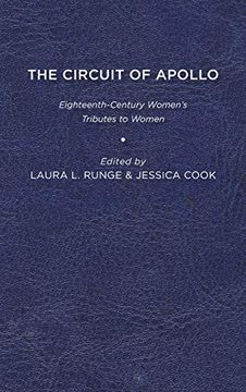 portada The Circuit of Apollo: Eighteenth-Century Women's Tributes to Women (Early Modern Feminisms) (en Inglés)