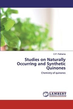 portada Studies on Naturally Occurring and Synthetic Quinones (in English)