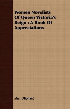 portada women novelists of queen victoria's reign: a book of appreciations (in English)