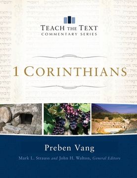 portada 1 Corinthians (Teach the Text Commentary Series) (en Inglés)