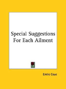 portada special suggestions for each ailment