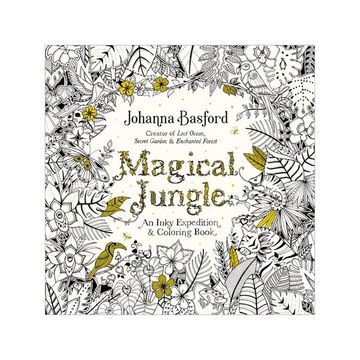 portada Magical Jungle (in English)