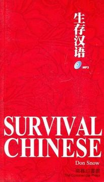 portada Survival Chinese. Roman and Script. Book and Free Audio cd