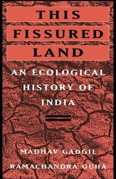 portada This Fissured Land: An Ecological History of India (en Inglés)