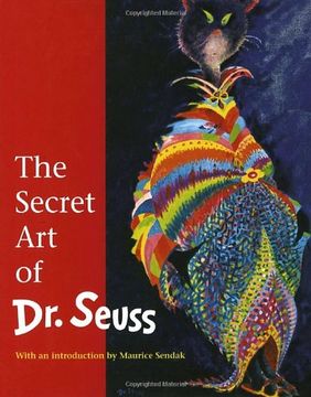 portada The Secret art of dr. Seuss (in English)
