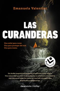portada CURANDERAS, LAS - VALENTINI, EMANUELA - Libro Físico (in Spanish)
