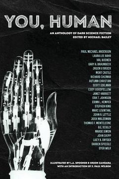 portada You, Human: An Anthology of Dark Science Fiction (en Inglés)