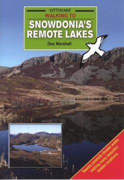 portada Walking to Snowdonia's Remotest Lakes (en Inglés)