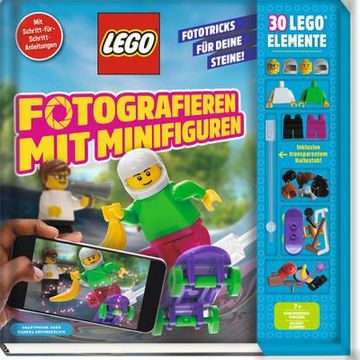portada Lego® Fotografieren mit Minifiguren (en Alemán)