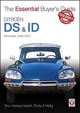portada Citroen id & ds: The Essential Buyer's Guide (in English)