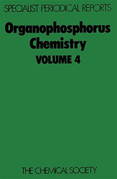 portada organophosphorus chemistry: volume 4 (en Inglés)