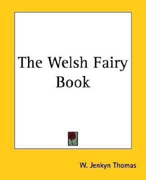 portada the welsh fairy book (in English)