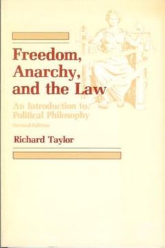 portada freedom, anarchy, and the law (in English)