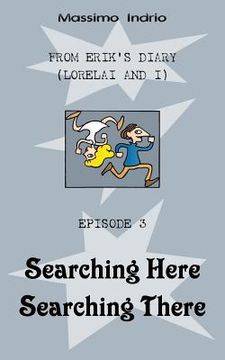portada Searching Here Searching There (en Inglés)