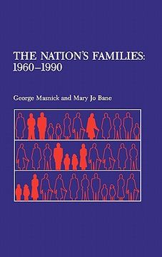 portada the nation's families: 1960-1990 (in English)