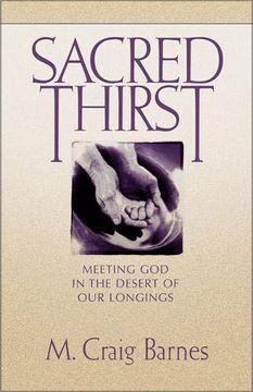 portada Sacred Thirst (en Inglés)
