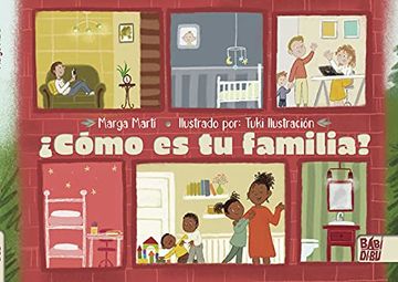 portada Cómo es tu Familia? (in Spanish)
