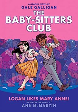 portada Baby Sitters Club Color ed hc 08 Logan Likes (The Baby-Sitters Club Graphic Novels) (in English)