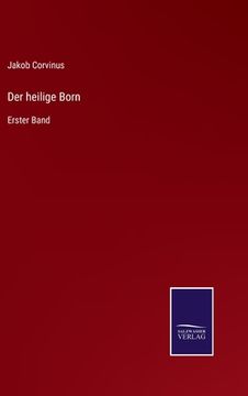 portada Der heilige Born: Erster Band (en Alemán)