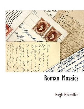 portada roman mosaics (in English)