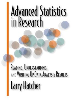 portada Advanced Statistics in Research: Reading, Understanding, and Writing up Data Analysis Results (en Inglés)