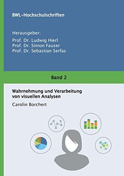 portada Wahrnehmung und Verarbeitung von Visuellen Analysen (en Alemán)