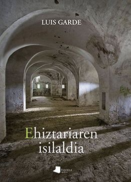 portada Ehiztariaren isilaldia (in Basque)