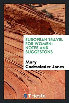 portada European Travel for Women: Notes and Suggestons 