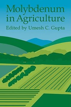 portada Molybdenum in Agriculture (en Inglés)