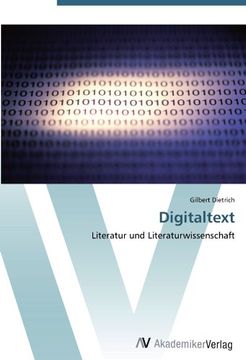 portada Digitaltext: Literatur und Literaturwissenschaft