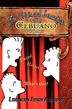 portada the origin and semantics of some cebuano words (en Inglés)