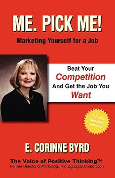 portada me. pick me!: marketing yourself for a job (in English)