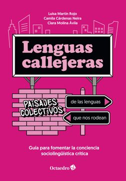 portada Lenguas Callejeras Paisajes Colectivos de las Lenguas que n (in Spanish)