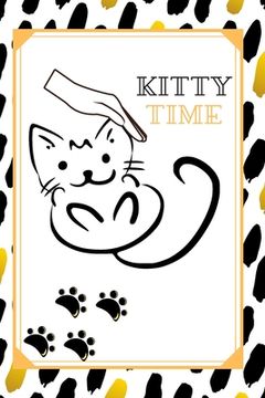 portada Kitty Time (en Inglés)