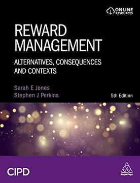 portada Reward Management: Alternatives, Consequences and Contexts (in English)