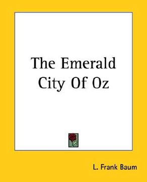 portada the emerald city of oz (in English)